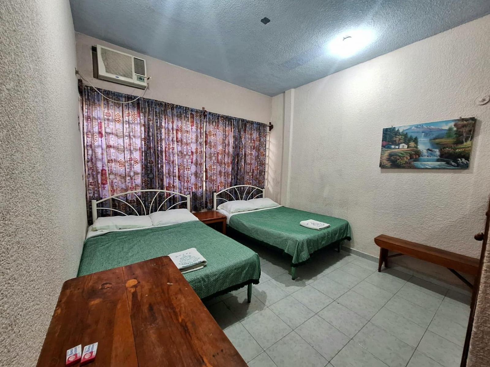 Hotel Carmelitas 42 Villahermosa Buitenkant foto