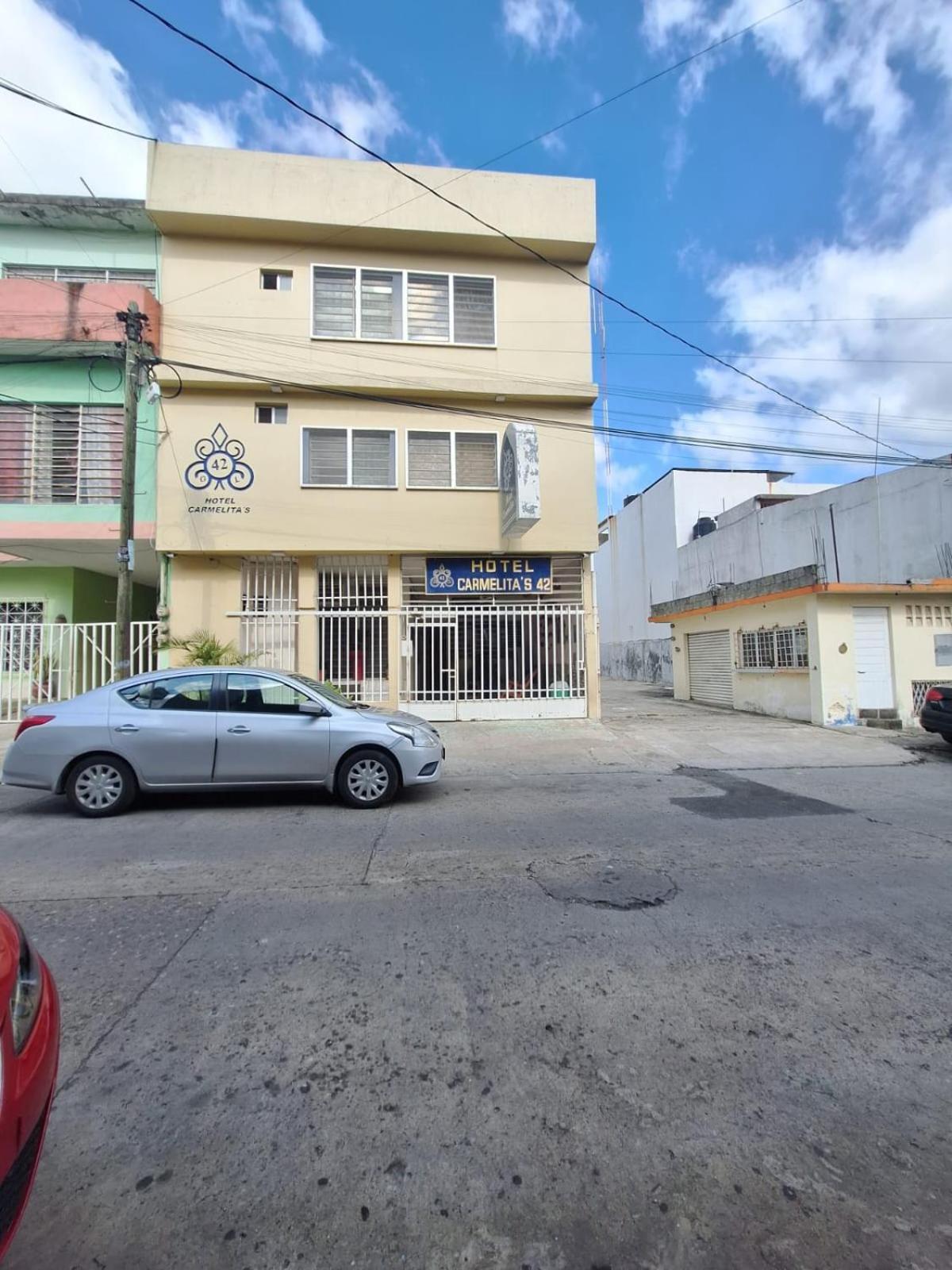 Hotel Carmelitas 42 Villahermosa Buitenkant foto